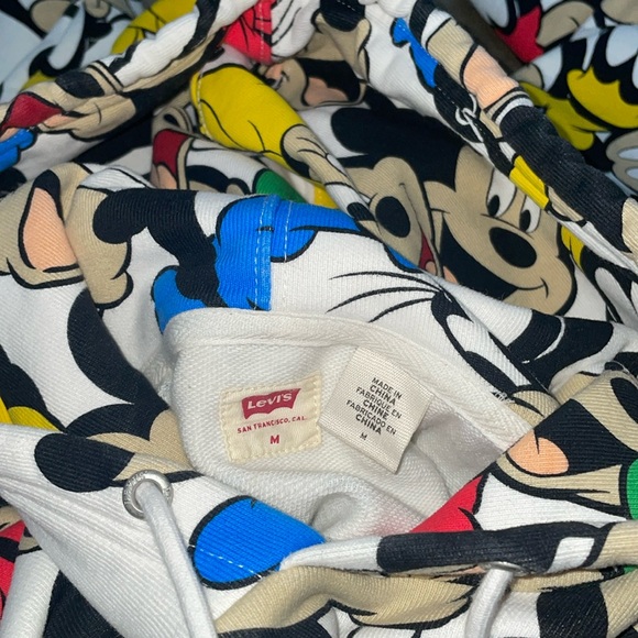 Mickey Mouse Cartoon Hoodie - Picture 3 of 3